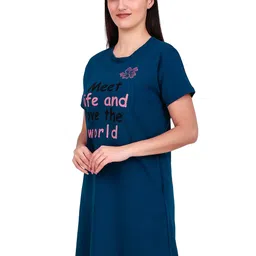 BOMBSHELL Printed Nightdress image 4