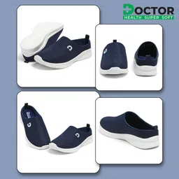 DOCTOR HEALTH SUPER SOFT Men Slip-On Sneakers image 2