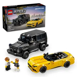 LEGO Speed Champions Mercedes-AMG G 63 & Mercedes-AMG SL 63 808 Pieces - 76924-picture-28