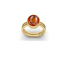 RRVGEM 6.25 Ratti Gemstone Panchdhaatu Adjustable Finger Ring-picture-20