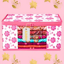 Ajabh Pink Set of 1 Regular Multi-Utility Organisers-picture-22