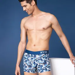 XYXX Urbane Printed Mid-Rise Modal Trunks XYTRNK194 image 5