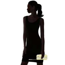 Caprese Ariel Lime Printed Zip Around Wallet for Women image 5