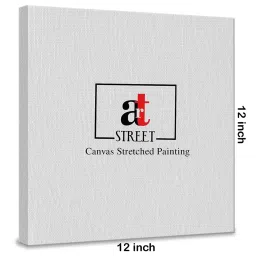 Art Street Mandala Chakra Printed Multicolor Cotton Canvas Wall Art - Set Of 2 image 5