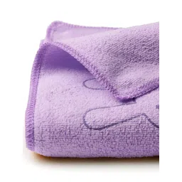 FABINALIV Multicolor Cartoon 300 Gsm Cotton Kids Bath Towels (Pack of 2) image 5