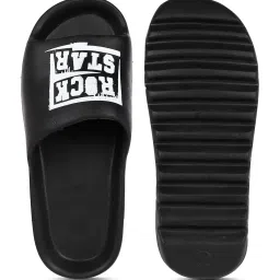 Pampy Angel Men's Black Slides image 5