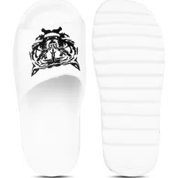 Pampy Angel Men's White Slides image 5