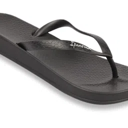Ipanema Women's Anatomica Tan Fem FF Black Flip Flops image 5