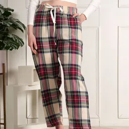 Style Shoes Pack Of 2 Printed Cotton Lounge Pants-picture-20