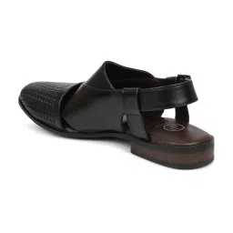 Privo by Inc.5 Men's Black Back Strap Sandals image 5