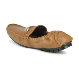 Privo by Inc.5 Men's Tan Casual Loafers image 5