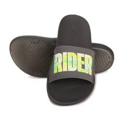 Rider Men's SPEED GRAPHICS Cloud Grey Slides image 5