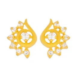 Bhima Jewels 22k (916) Yellow Gold Earrings for Women-image-76