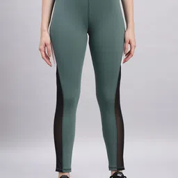 Label nyc apparel Color-Blocked Slim-Fit Rapid-Dry Tights-image-50