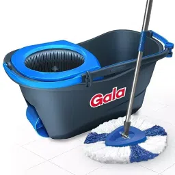 Gala Turbomop1 Blue Turbo Spin Mop-image-4