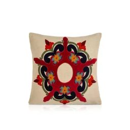 Home4U Ve Gibson Red Others Cushion Cover - Set of 1-picture-36