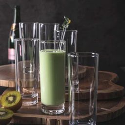 Goodhomes Transparent Drinking Glasses (280 ml) - Set of 6-picture-7