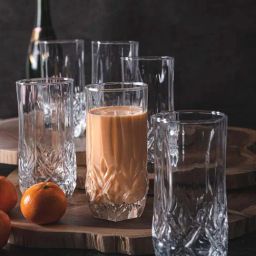 Goodhomes Transparent Drinking Glasses (285 ml) - Set of 6-picture-2
