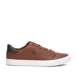 U.S. Polo Assn. Men's MADRYN 2.O Brown Casual Sneakers-image-59