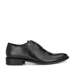 Hitz Men's Black Oxford Shoes-image-44