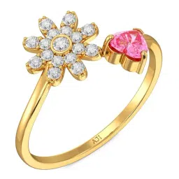 Joyalukkas 22k Yellow Gold Ring for Women-image-76