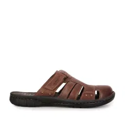 Hush Puppies by Bata Men's Tan Fisherman Sandals-picture-35