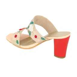 NR by Nidhi Rathi Women's Mulitcolored Casual Sandals image 5