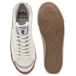 Red Tape Men's Off White Casual Sneakers image 5