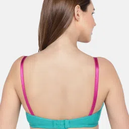 Inner Sense Multicolored Non Wired Non Padded Nursing Bra (Pack Of 3) image 2