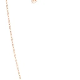 Joker & Witch Rose-Gold Tone Power Of Eye Rose Charm Necklace image 5