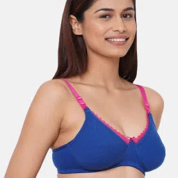 Inner Sense Multicolored Non Wired Non Padded Nursing Bra (Pack Of 3) image 3