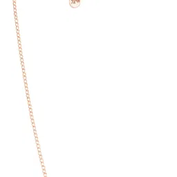 Joker & Witch The Party Edit Heart Of Rose Gold Necklace image 5