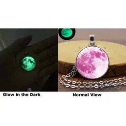 shobhram Brass Pendant with Chain image 4