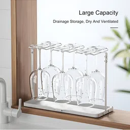 Arhat Organizers White Set of 1 Regular Separator Organisers image 2