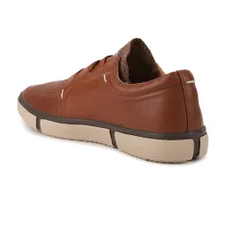 Hush Puppies by Bata Men's Tan Derby Shoes image 5