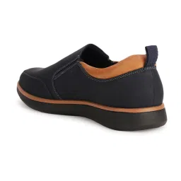 Bata Men's Blue Casual Loafers image 5