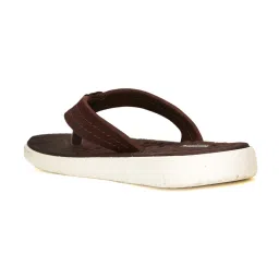 Bata Men's Brown Flip Flops image 5