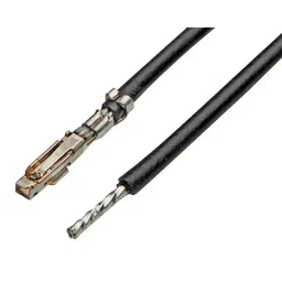 MOLEX Harnesses / Pre Crimped Leads CABLE ASSY, CRIMP SKT-FREE END, 2.95" 217491-1211. (Pack of 5)-picture-47