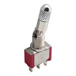 C&K COMPONENTS TOGGLE SWITCH, SPDT, 0.4VA, 20V, THT, 7101SD9AV2BE-picture-23