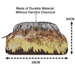 Accessorize London Multicolor Polyester Embellished Clutch image 5