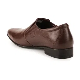Bata Men's Brown Formal Loafers image 5