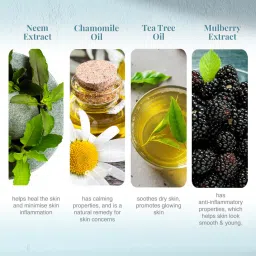 VLCC Neem Face Wash & Anti Tan Skin Lightening Face Wash Buy 1 Get 1 Free - Pack of 2 image 5