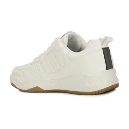 North Star by Bata Women's White Sneakers image 5