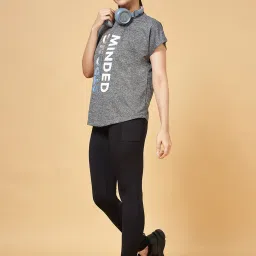 Ajile by Pantaloons Black High Rise Tights image 5