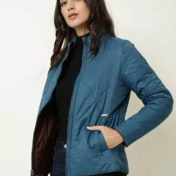 RAREISM Brown Regular Fit Solid Jacket image 3