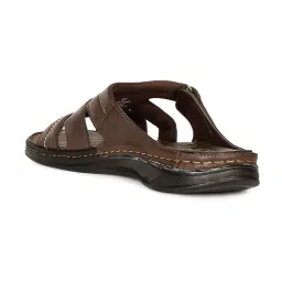 Bata Men's Brown Casual Sandals image 5