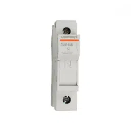 Mersen Rail Mount Fuse Holder 32 A Rail Mount Fuse Holder N 690 V AC to 1 kV AC/DC, H1062722 - CUS10N-picture-43