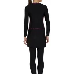 Speedo Black Printed Swimsuit image 2