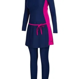 Speedo Black Printed Swimsuit image 5