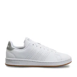 Adidas Men's Advantage White Casual Sneakers-picture-35